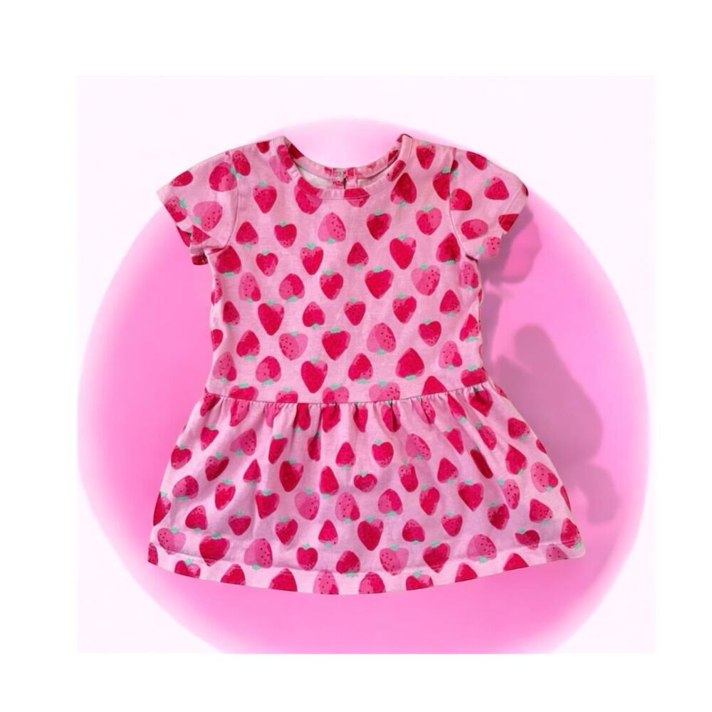 Wonder Nation Girls Summer Dress Size 12 Month